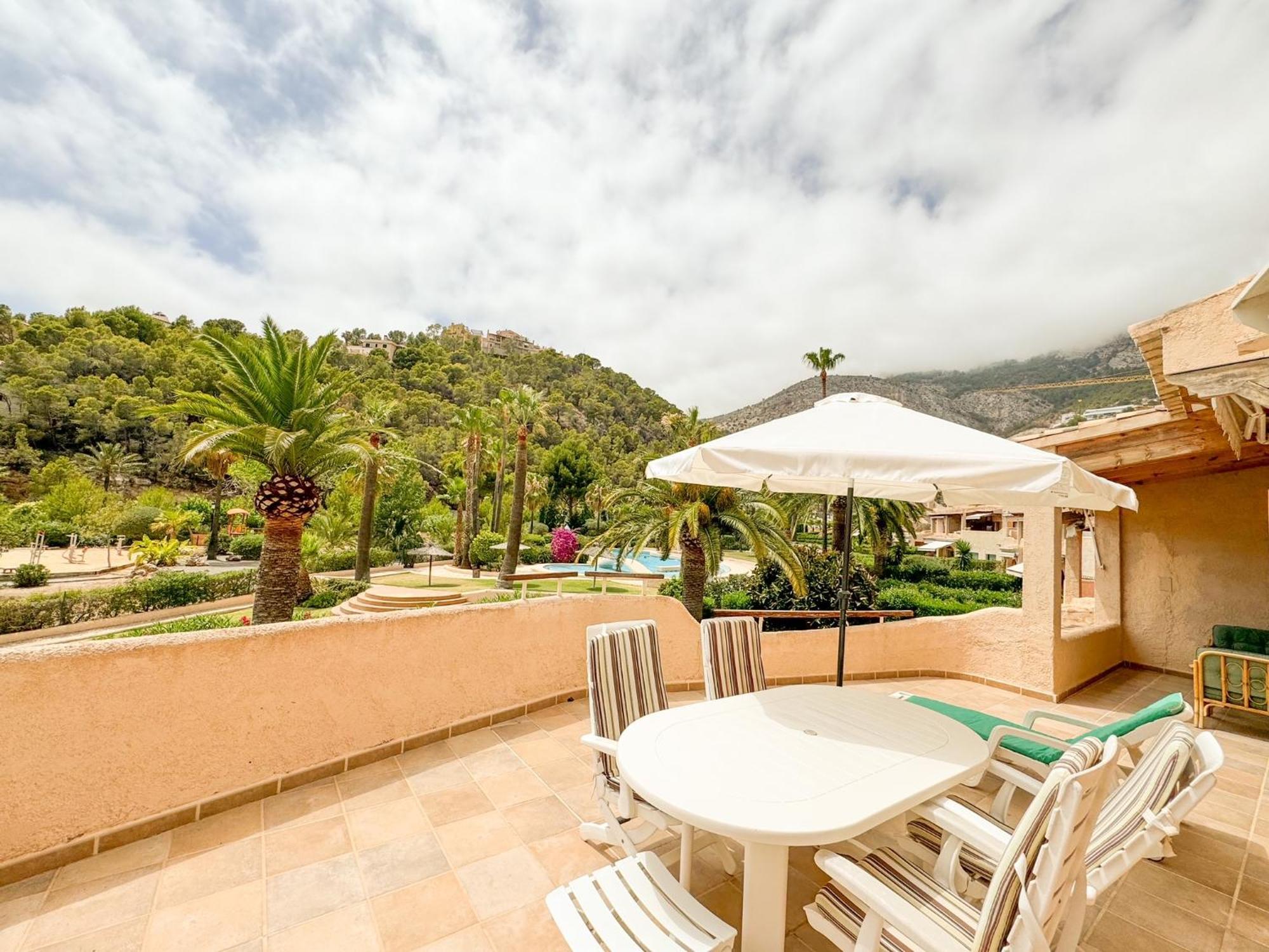 Europa 7C Apartment Altea Exterior foto