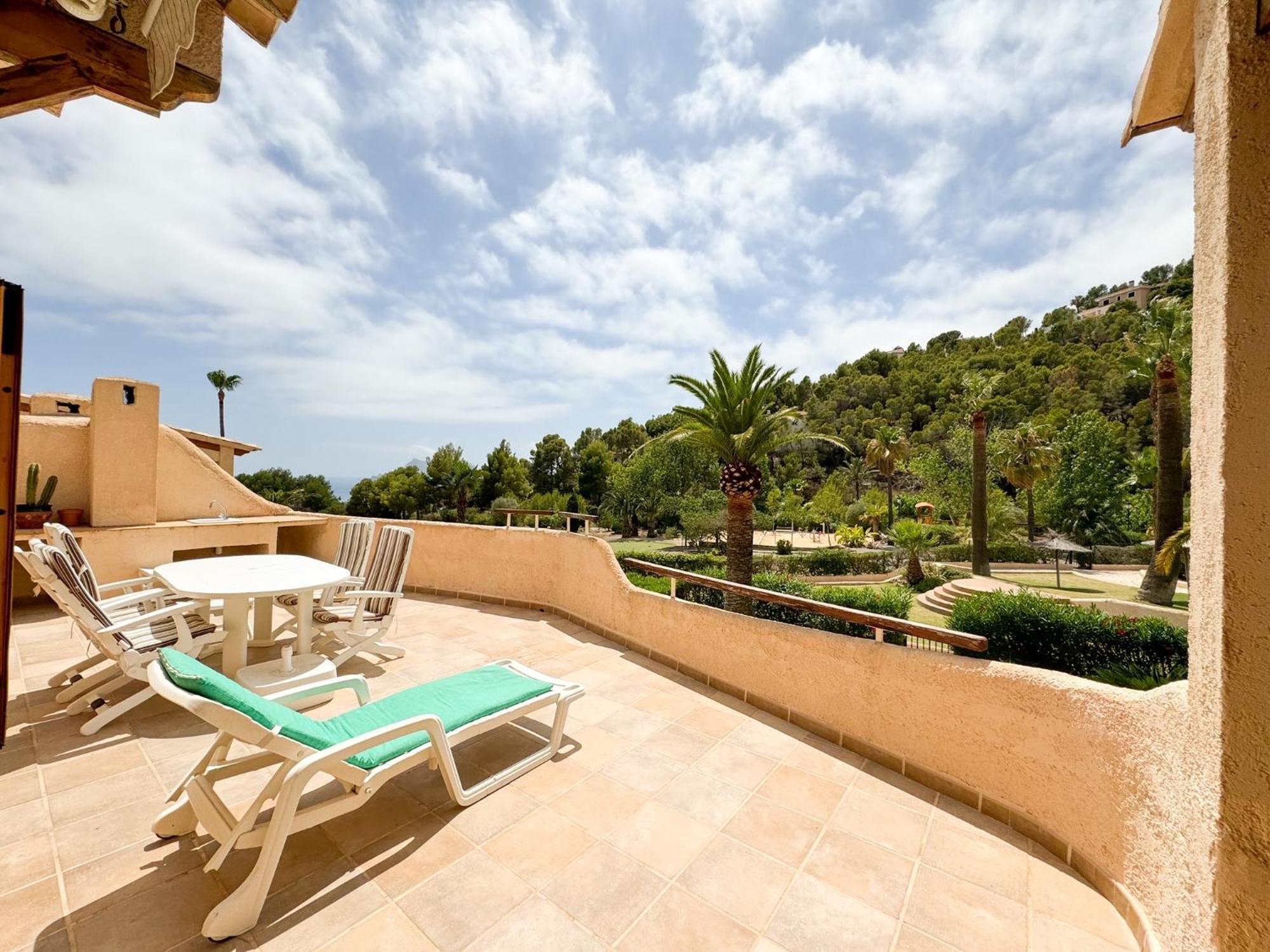 Europa 7C Apartment Altea Exterior foto