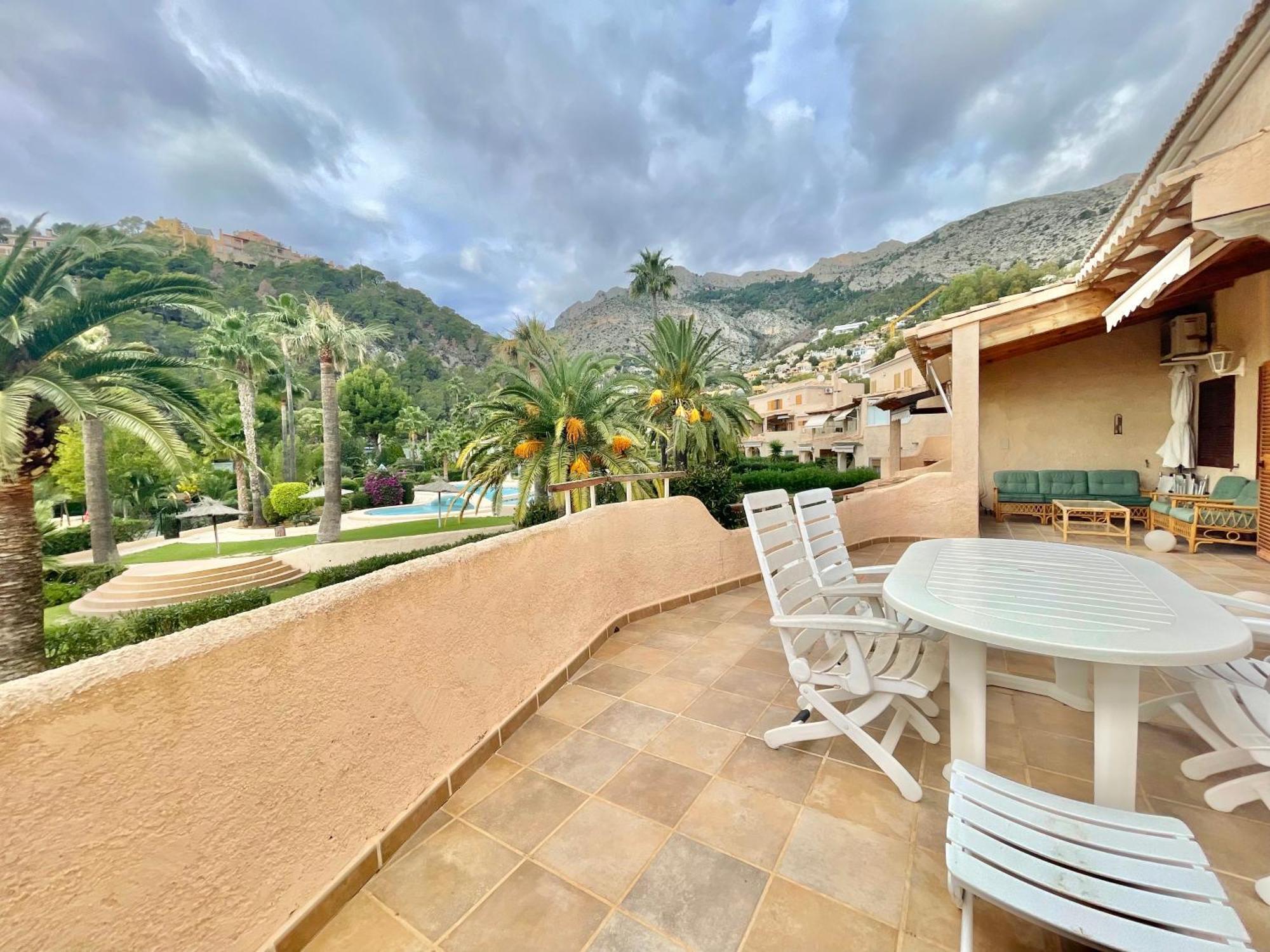 Europa 7C Apartment Altea Exterior foto
